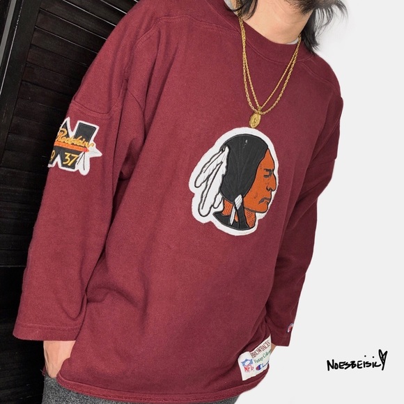 Redskins throwback sweatshirt Clearance
